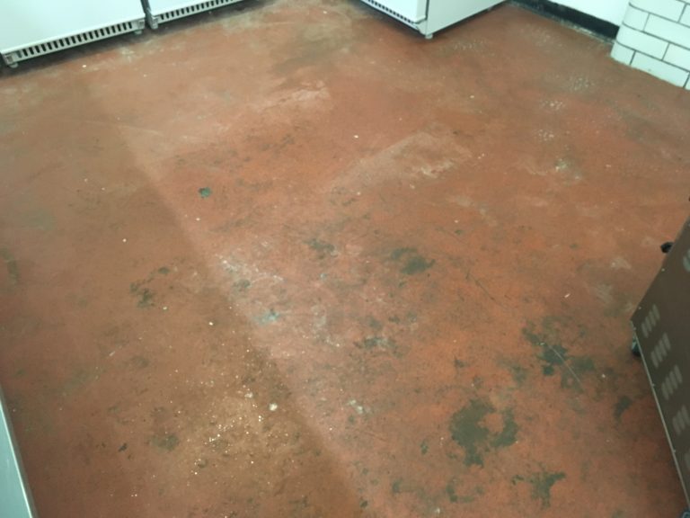 Dirty Floor/ Clean Floor )